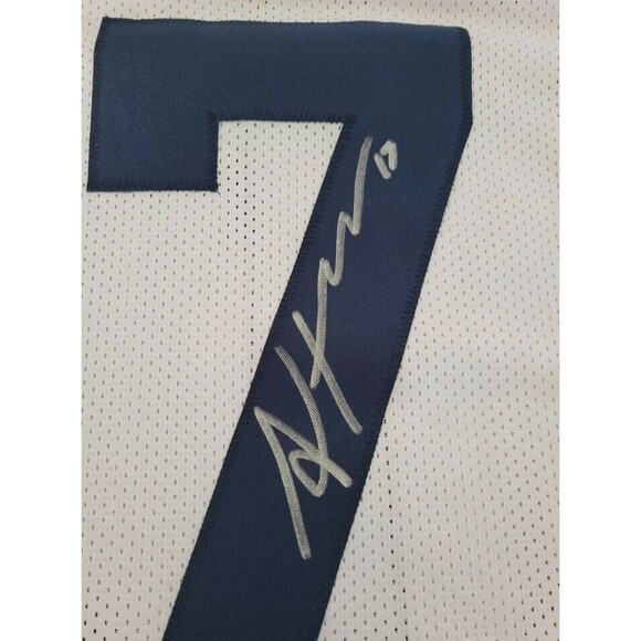 Allen Hurns Autographed Dallas Cowboys Jersey (JSA) - Picture 2 of 4
